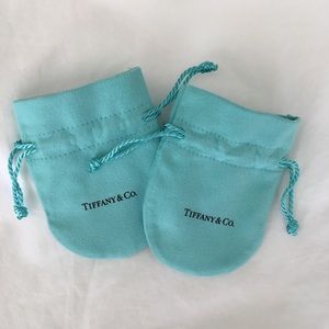 Tiffany Jewelry Pouches